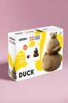 Carbonic 3D Puzzle - Duck