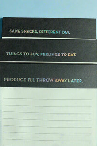 Grocery Pad