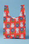 Baggu Recycled Shopping Bag - Flower Miffy
