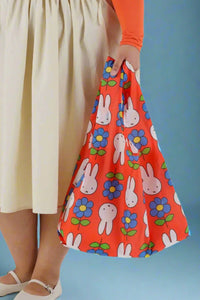 Baggu Recycled Shopping Bag - Flower Miffy