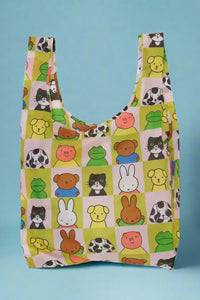 Baggu Recycled Shopping Bag - Miffy And Friends