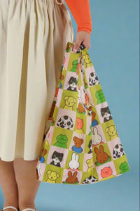 Baggu Recycled Shopping Bag - Miffy And Friends