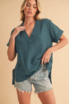 Trudie Top - Teal