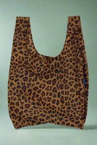 Baggu Recycled Shopping Bag - Leopard
