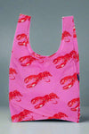 Baggu Recycled Shopping Bag - Pink Lobster