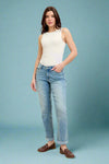 V-Front Cool Denim Cuff BF JB130