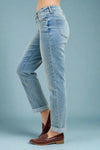 V-Front Cool Denim Cuff BF JB130