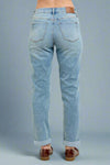 V-Front Cool Denim Cuff BF JB130