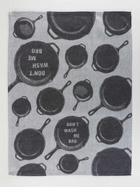 Don't Wash Me Bro - Dish Towel