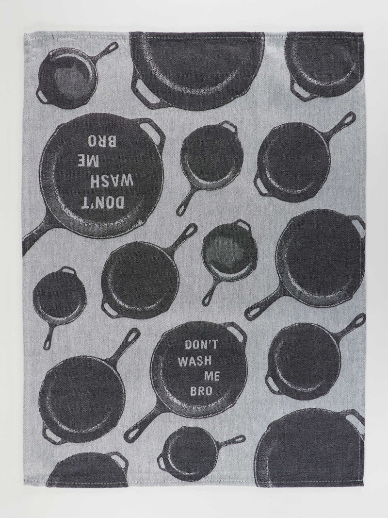 Don't Wash Me Bro - Dish Towel