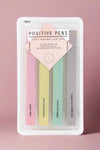 Positive Pens 4-Pack