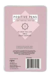 Positive Pens 4-Pack