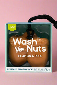 Wash Your Nuts Soap On A Rope