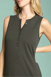 Eileen Sleeveless Maxi Dress - Noir