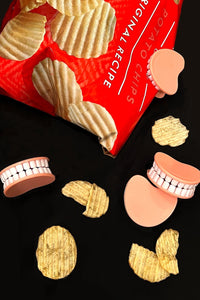 Denture Grip Bag Clips 4-Pack