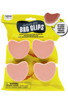 Denture Grip Bag Clips 4-Pack