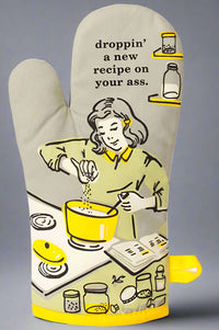 Droppin' a Recipe - Oven Mitt