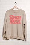 Rebel Rebel Sweatshirt Oat