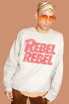 Rebel Rebel Sweatshirt Oat
