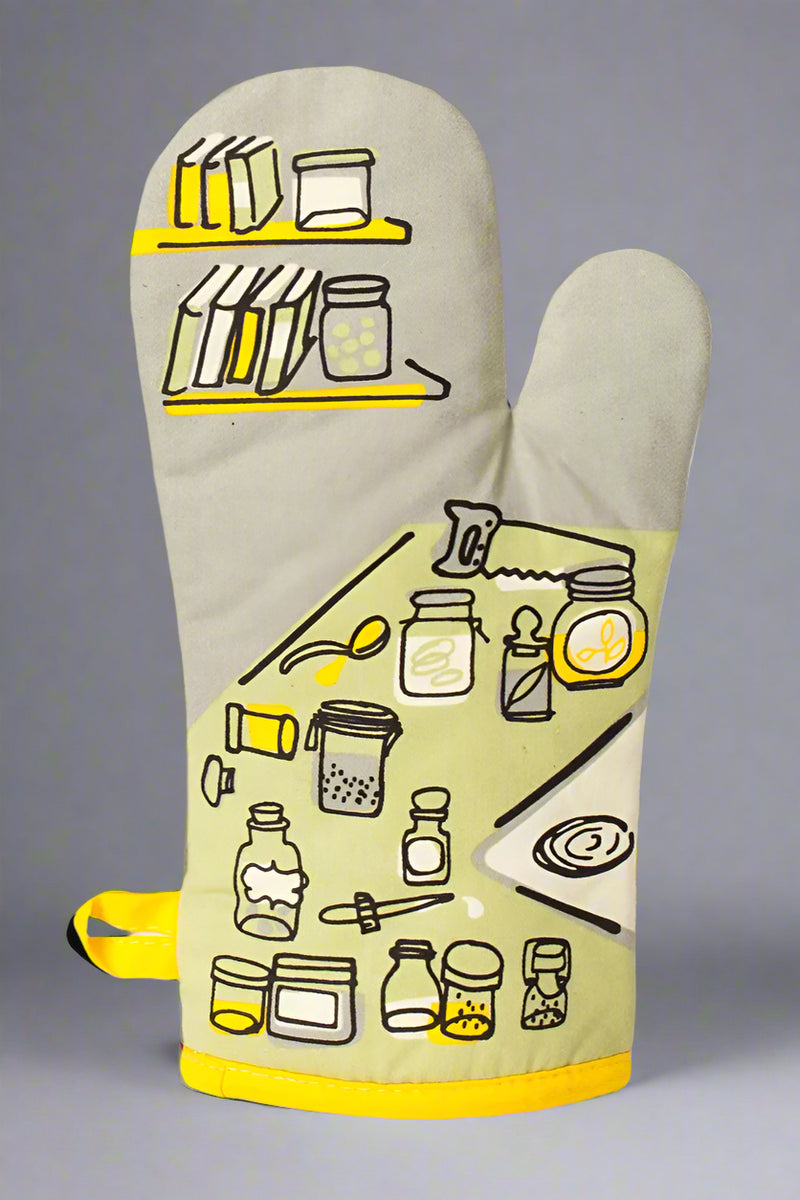 Droppin' a Recipe - Oven Mitt