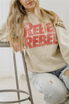 Rebel Rebel Sweatshirt Oat