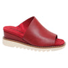 Wedge Slip On Diagonal - Red