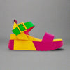 Wonder Wedge Sandal - Multi