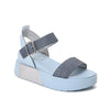 Wonder Wedge Sandal - Blue