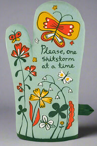 Shitstorm - Oven Mitt