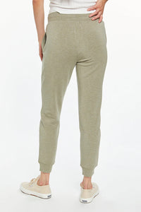 Jacey Jogger - Dusty Olive Heather