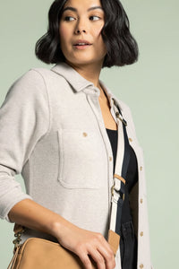 Dalia Dress - Ice Grey