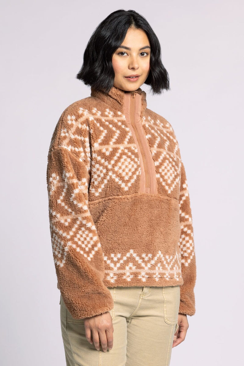 Mari Pullover - Cafe Au Lait