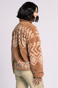 Mari Pullover - Cafe Au Lait