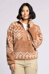 Mari Pullover - Cafe Au Lait