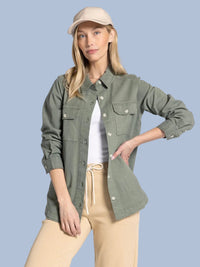 Jayla Jacket - Tea Leaf