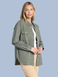 Jayla Jacket - Tea Leaf