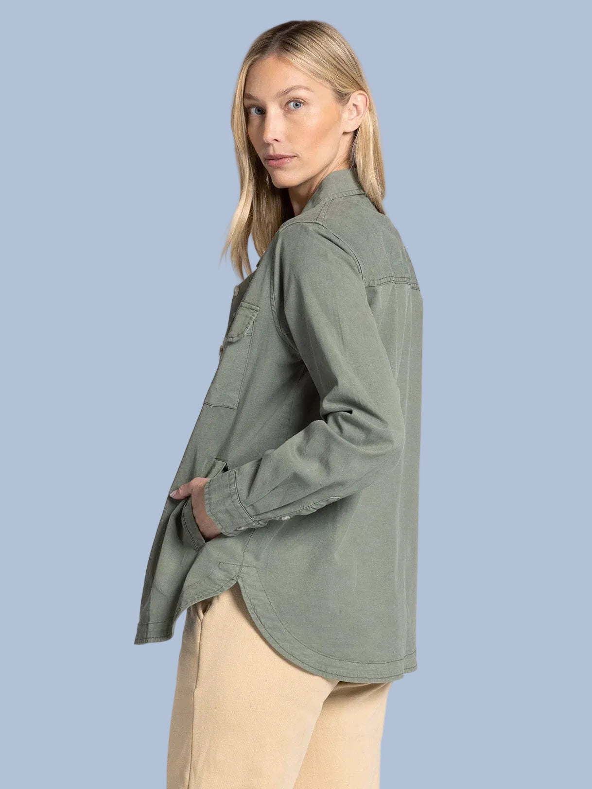 Jayla Jacket - Tea Leaf