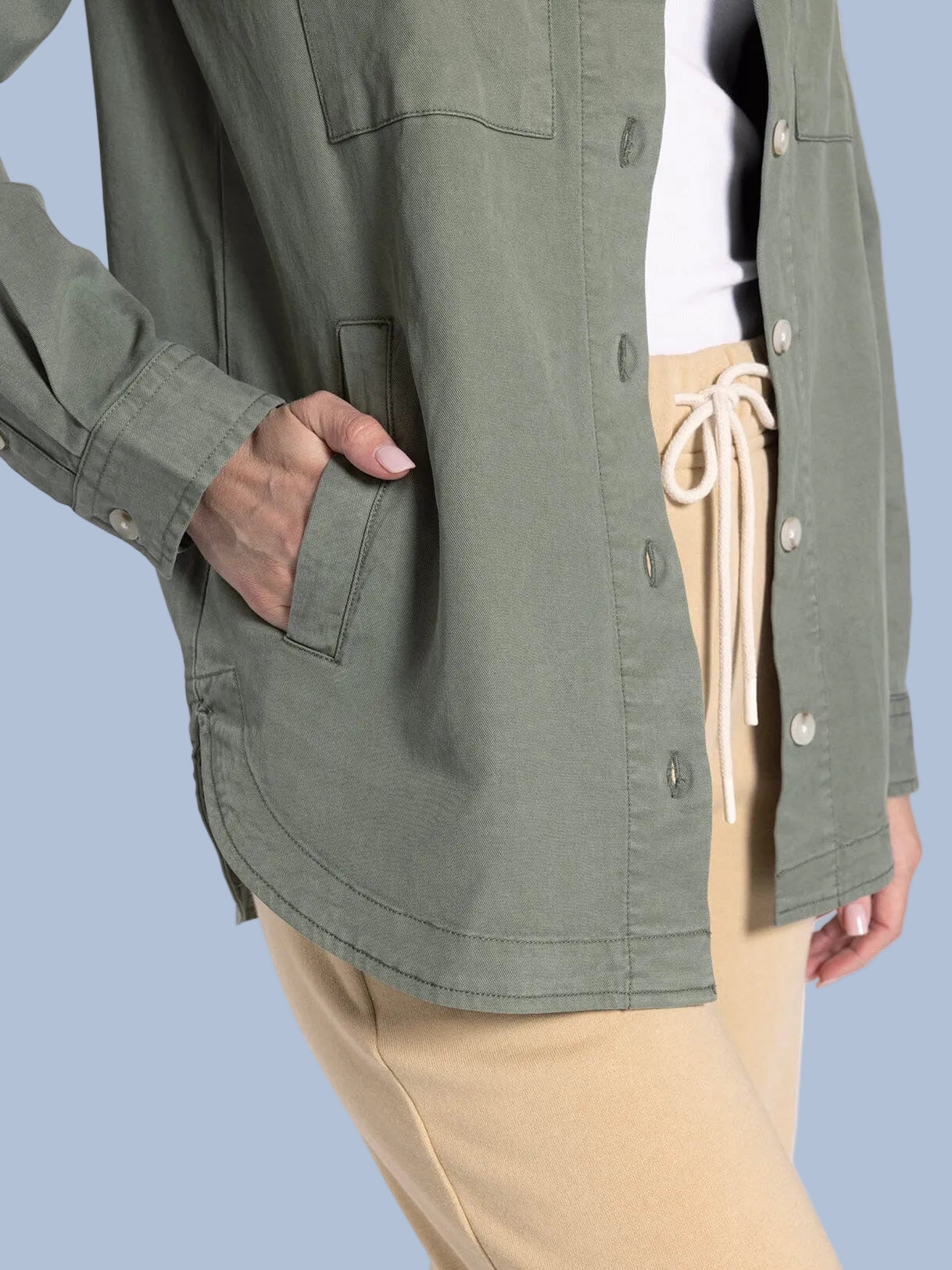 Jayla Jacket - Tea Leaf