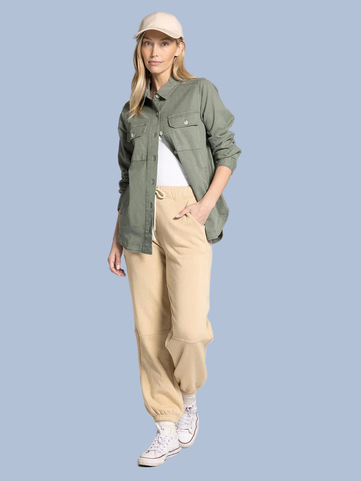 Jayla Jacket - Tea Leaf