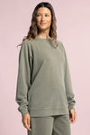 Jaime Sweatshirt - Dusty Olive