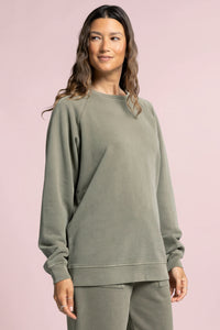 Jaime Sweatshirt - Dusty Olive