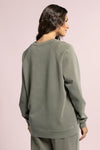 Jaime Sweatshirt - Dusty Olive