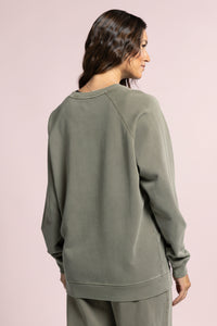Jaime Sweatshirt - Dusty Olive
