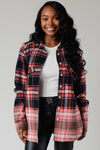 Black & Red Plaid Flannel