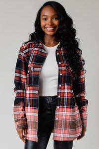 Black & Red Plaid Flannel