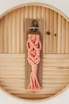 Handmade Macrame Keychain