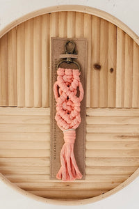 Handmade Macrame Keychain