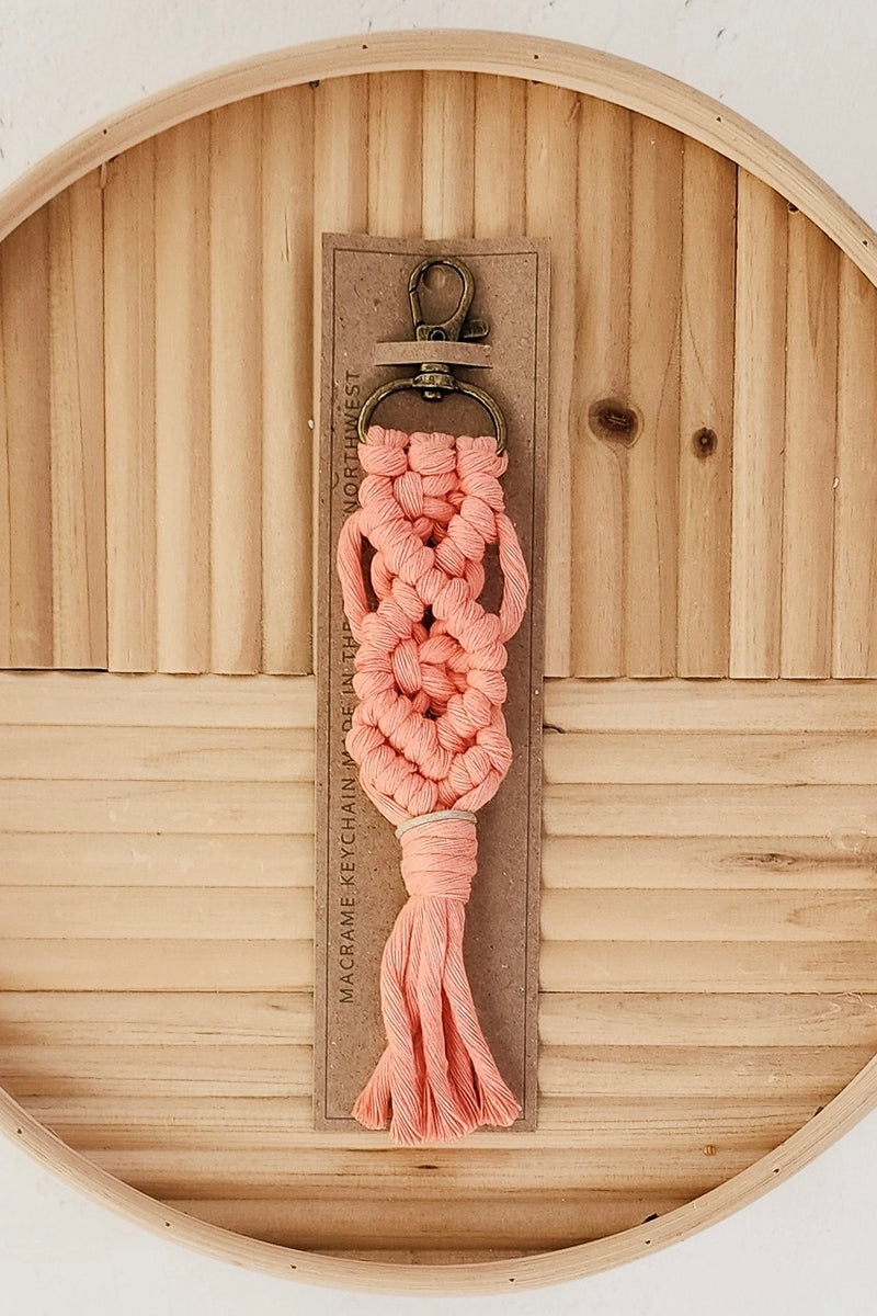 Handmade Macrame Keychain