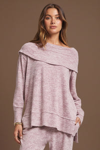 Lounge Luxe Pants - Brick