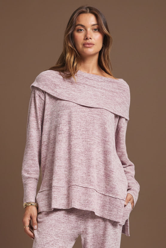 Lounge Luxe Pants - Brick